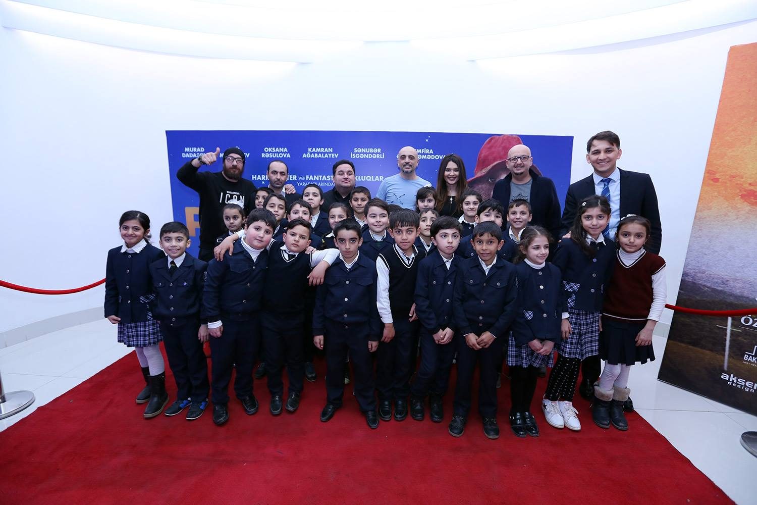 “CinemaPlus”da Heydər Əliyev Fondunun təşkilatçılığı ilə uşaqlar üçün əyləncə proqramı təşkil olunub
