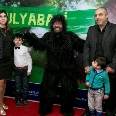 Cinema Plus Ganjlik Mall hosts "Qulyabanı" gala night - PHOTO Cinema Plus Ganjlik Mall hosts "Qulyabanı" gala night — 2