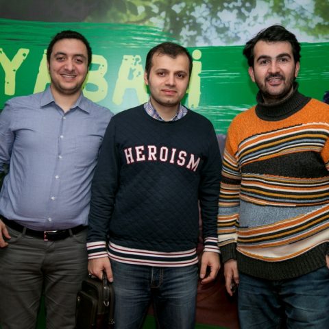 Cinema Plus Ganjlik Mall hosts "Qulyabanı" gala night - PHOTO Cinema Plus Ganjlik Mall hosts "Qulyabanı" gala night — 6