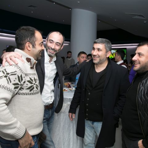 Cinema Plus Ganjlik Mall hosts "Qulyabanı" gala night - PHOTO Cinema Plus Ganjlik Mall hosts "Qulyabanı" gala night — 7
