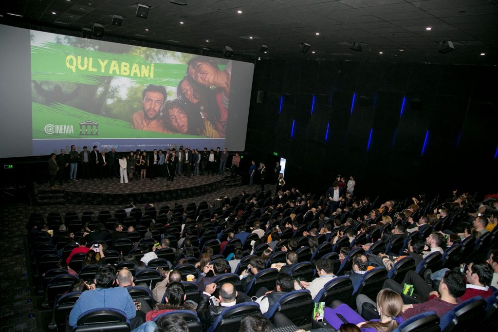 Cinema Plus Ganjlik Mall hosts "Qulyabanı" gala night - PHOTO Cinema Plus Ganjlik Mall hosts "Qulyabanı" gala night