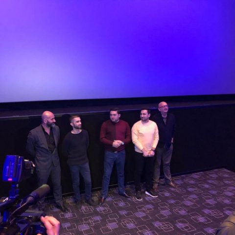 В “CinemaPlus Xəmsə" коллектив "Kəklikotu" раздал автографы — 2
