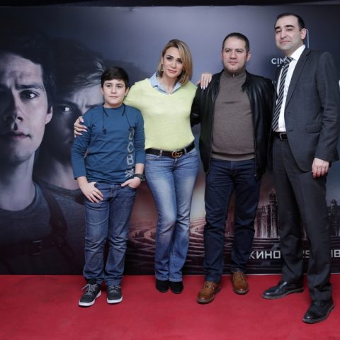 "CinemaPlus"da "Labirintdə qaçan" filminin premyera öncəsi nümayişi keçirilib — 3
