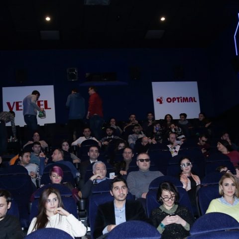 "CinemaPlus"da "Labirintdə qaçan" filminin premyera öncəsi nümayişi keçirilib — 7