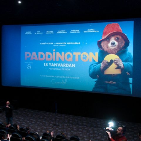 CinemaPlus впервые показал "Паддингтон 2" на азербайджанском языке! — 10