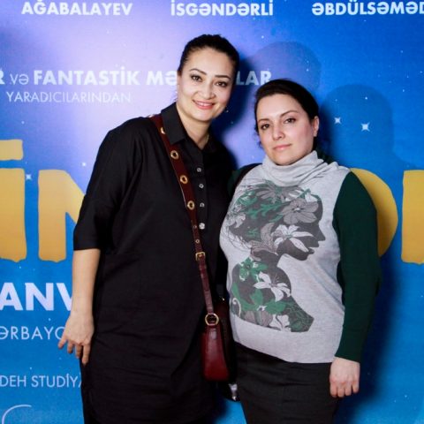 CinemaPlus впервые показал "Паддингтон 2" на азербайджанском языке! — 1