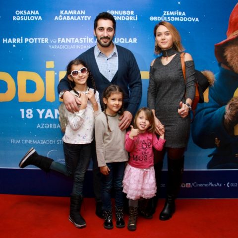 CinemaPlus впервые показал "Паддингтон 2" на азербайджанском языке! — 2