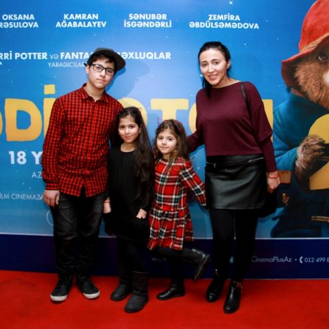 CinemaPlus впервые показал "Паддингтон 2" на азербайджанском языке! — 3