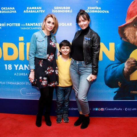 CinemaPlus впервые показал "Паддингтон 2" на азербайджанском языке! — 5