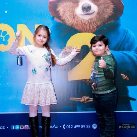 CinemaPlus впервые показал "Паддингтон 2" на азербайджанском языке! — 6