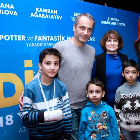 CinemaPlus впервые показал "Паддингтон 2" на азербайджанском языке! — 7
