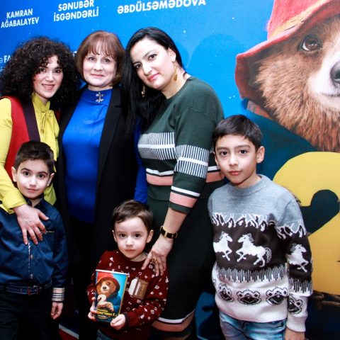 CinemaPlus впервые показал "Паддингтон 2" на азербайджанском языке! — 9