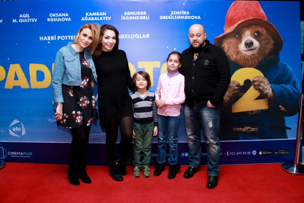 CinemaPlus впервые показал "Паддингтон 2" на азербайджанском языке!