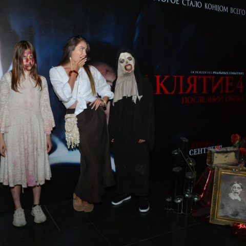 В CineMastercard прошёл предпремьерный показ фильма «Заклятие 4: Последний обряд» - ФОТО/ВИДЕО — 16