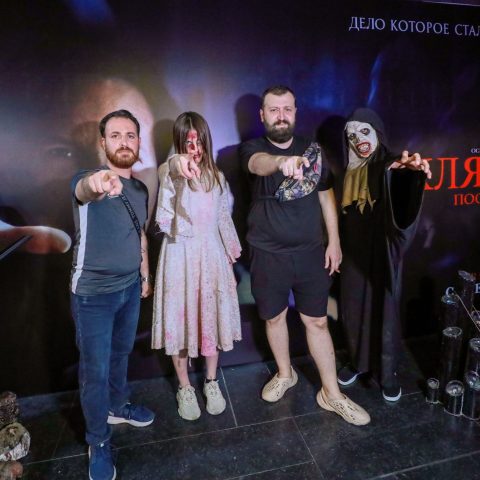В CineMastercard прошёл предпремьерный показ фильма «Заклятие 4: Последний обряд» - ФОТО/ВИДЕО — 17