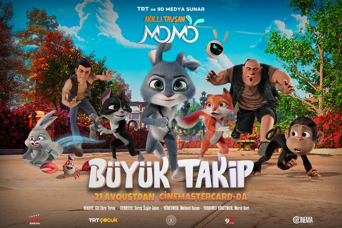 Türk animasiya filmi “Akıllı Tavşan Momo: Büyük Takip” — yalnız CineMastercard-da! - VIDEO