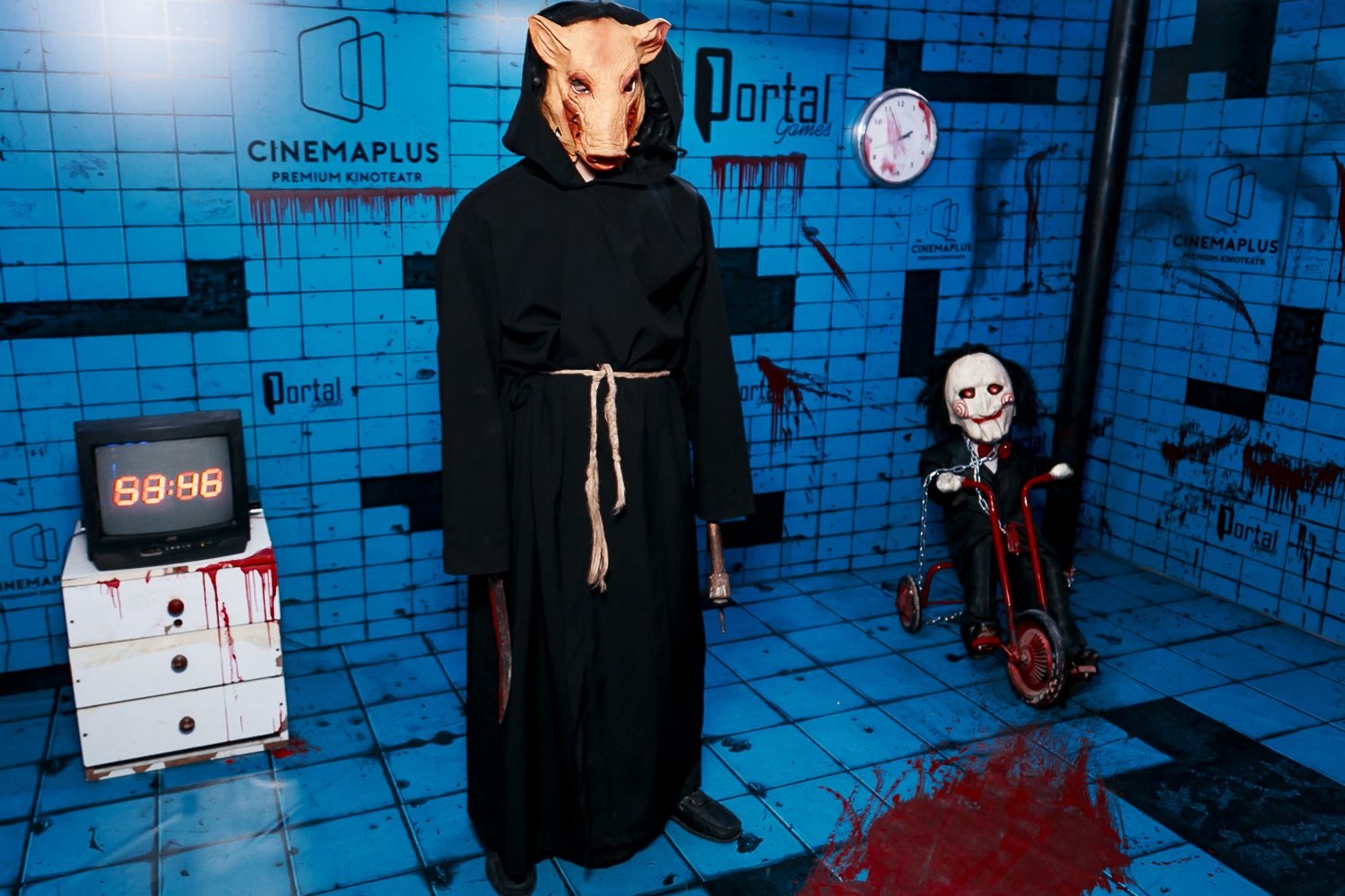 CinemaPlus'da Halloween bayramı keçirildi - VIDEO