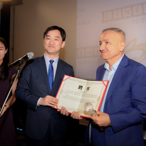 Vaqif Mustafayev “CinemaPlus Azərbaycan” kinoteatrında müşavir təyin edildi — 13
