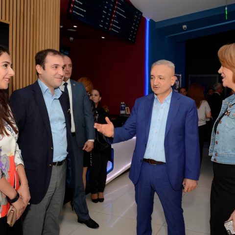 Vaqif Mustafayev “CinemaPlus Azərbaycan” kinoteatrında müşavir təyin edildi — 4