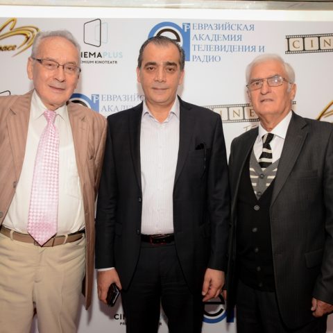 Vaqif Mustafayev “CinemaPlus Azərbaycan” kinoteatrında müşavir təyin edildi — 5