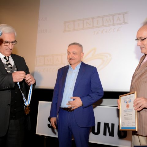 Vaqif Mustafayev “CinemaPlus Azərbaycan” kinoteatrında müşavir təyin edildi — 9