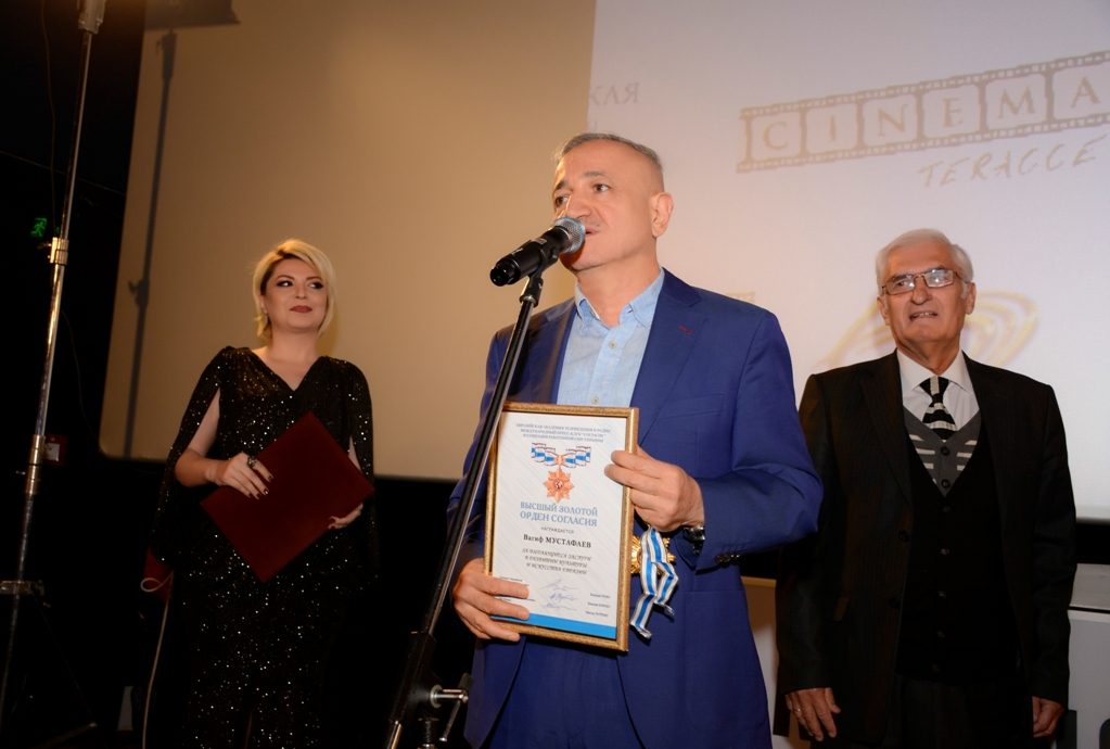 Vaqif Mustafayev “CinemaPlus Azərbaycan” kinoteatrında müşavir təyin edildi