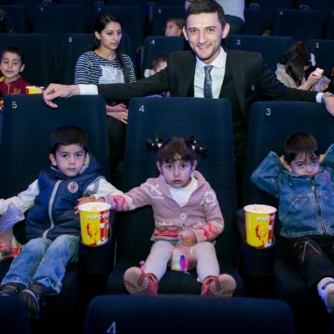 В кинотеатре CinemaPlus для детей «SOS Гянджа» прошел показ анимационного фильма — 10