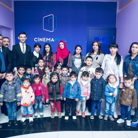 В кинотеатре CinemaPlus для детей «SOS Гянджа» прошел показ анимационного фильма — 2