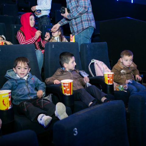 В кинотеатре CinemaPlus для детей «SOS Гянджа» прошел показ анимационного фильма — 9