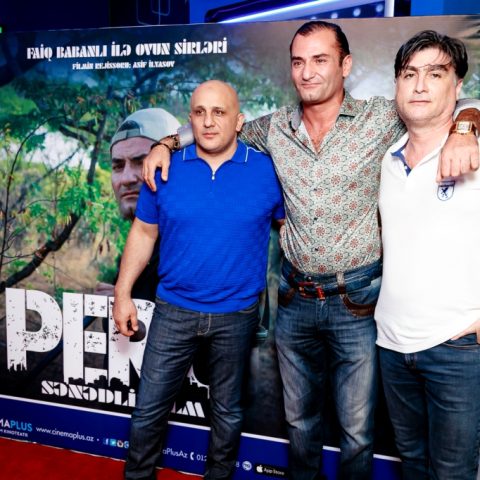 Wildlife in CinemaPlus with Faik Babanli — 14