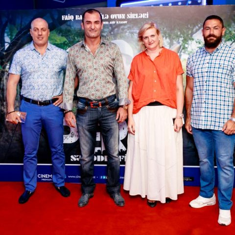 Wildlife in CinemaPlus with Faik Babanli — 22