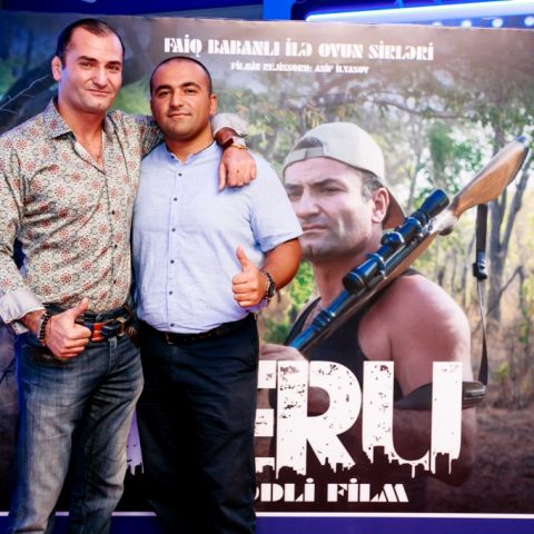 Wildlife in CinemaPlus with Faik Babanli — 2