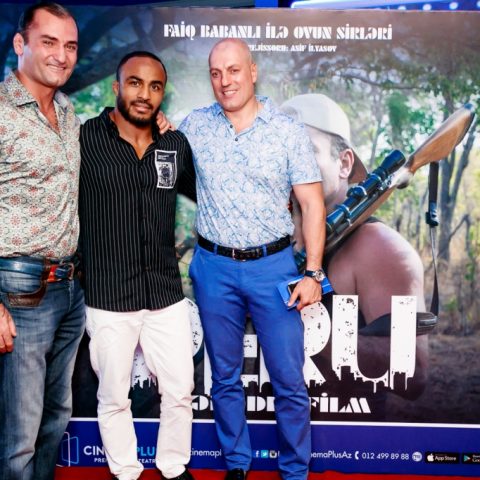 Wildlife in CinemaPlus with Faik Babanli — 4