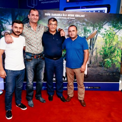 Wildlife in CinemaPlus with Faik Babanli — 7