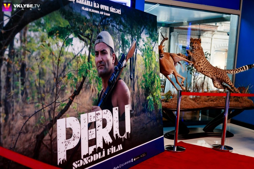 Wildlife in CinemaPlus with Faik Babanli