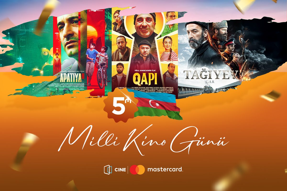 “CineMastercard”da Milli Kino Günü: Azərbaycan filmləri endirimdə!
