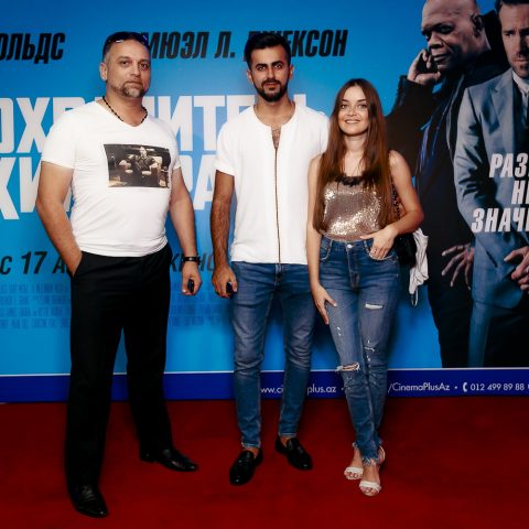 “CinemaPlus”da “Killerin cangüdəni” filminin premyera öncəsi nümayişi keçirildi — 3