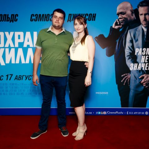 “CinemaPlus”da “Killerin cangüdəni” filminin premyera öncəsi nümayişi keçirildi — 5