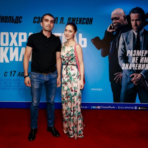 “CinemaPlus”da “Killerin cangüdəni” filminin premyera öncəsi nümayişi keçirildi — 7