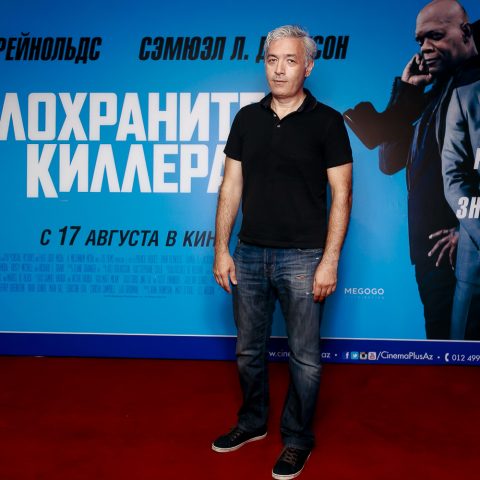 “CinemaPlus”da “Killerin cangüdəni” filminin premyera öncəsi nümayişi keçirildi — 8