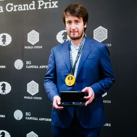 Qrossmeyster Teymur Rəcəbov “CinemaPlus”un dəstəyi ilə qələbə qazandı — 1