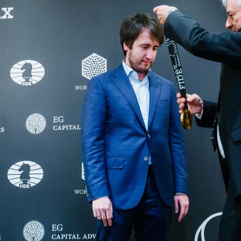Qrossmeyster Teymur Rəcəbov “CinemaPlus”un dəstəyi ilə qələbə qazandı — 2