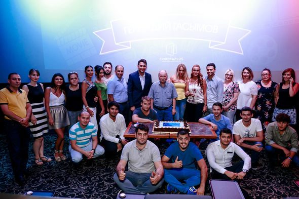"CinemaPlus" Milli Kino Gününü qeyri-adi qeyd etdi