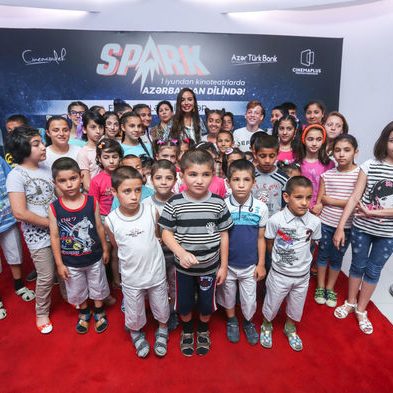 “CinemaPlus Ganjlik Mall” kinoteatrında Leyla Əliyevanın iştirakı ilə uşaqlar üçün əyləncə proqramı təşkil edilib — 1