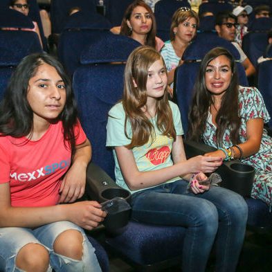 “CinemaPlus Ganjlik Mall” kinoteatrında Leyla Əliyevanın iştirakı ilə uşaqlar üçün əyləncə proqramı təşkil edilib — 2