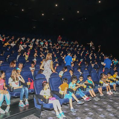 “CinemaPlus Ganjlik Mall” kinoteatrında Leyla Əliyevanın iştirakı ilə uşaqlar üçün əyləncə proqramı təşkil edilib — 3