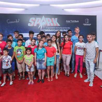 “CinemaPlus Ganjlik Mall” kinoteatrında Leyla Əliyevanın iştirakı ilə uşaqlar üçün əyləncə proqramı təşkil edilib — 5