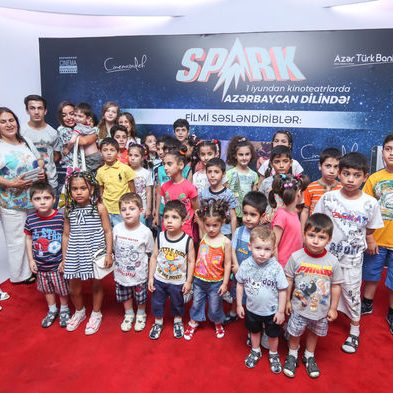 “CinemaPlus Ganjlik Mall” kinoteatrında Leyla Əliyevanın iştirakı ilə uşaqlar üçün əyləncə proqramı təşkil edilib — 6