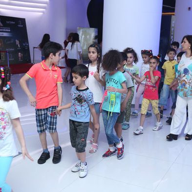 “CinemaPlus Ganjlik Mall” kinoteatrında Leyla Əliyevanın iştirakı ilə uşaqlar üçün əyləncə proqramı təşkil edilib — 7