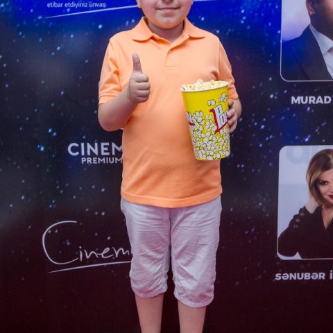 “CinemaPlus Ganjlik Mall” kinoteatrında “Spark”ın təqdimatı — 10